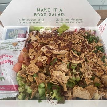The Good Salad - Salad Near Me - Palo Alto, California
