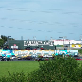Lambert's Cafe - Ozark - Lambert's Cafe from the HWY - American Near Me - Ozark, Missouri
