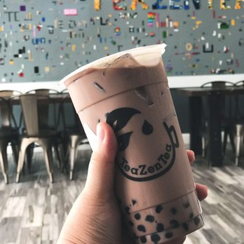 TeaZenTea - Chocolate milk with boba - Coffee & Tea Near Me - Brentwood, California TeaZenTea - Chocolate milk with boba - Coffee & Tea Near Me - Brentwood, California