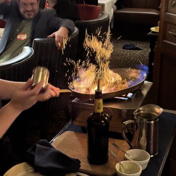 Yelp Dinner Party at Palace Arms - Bananas Foster - Yelp Events Near Me - Denver, Colorado Yelp Dinner Party at Palace Arms - Bananas Foster - Yelp Events Near Me - Denver, Colorado