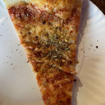 Providence Tour Company - Napolitano's Brooklyn Pizza - cheese slice - Walking Tours Near Me - Providence, Rhode Island
