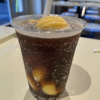 Tiny’s - Float (TikTok: @justandyvu) - Burgers Near Me - Costa Mesa, California