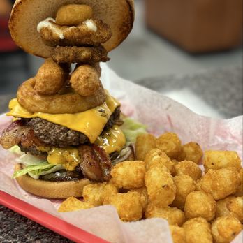 Hawkes House - Chefs choice burger - American Near Me - Maysville, Georgia Hawkes House - Chefs choice burger - American Near Me - Maysville, Georgia