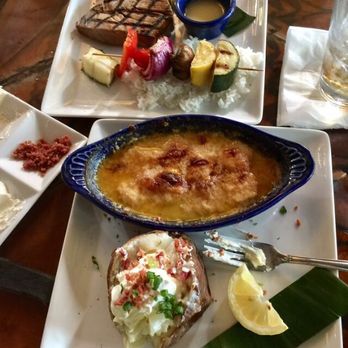 The Dolphin - Teriyaki Ahi and Scallops - Seafood Markets Near Me - Hanalei, Hawaii The Dolphin - Teriyaki Ahi and Scallops - Seafood Markets Near Me - Hanalei, Hawaii