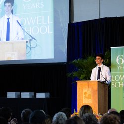 Lowell School - 8th grade graduation