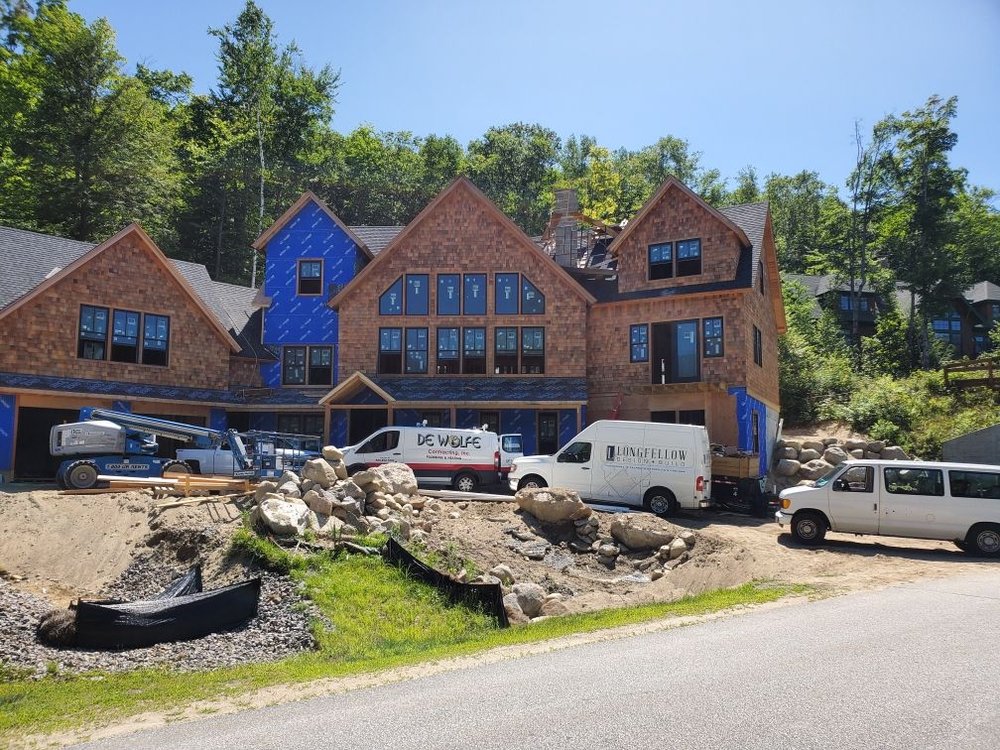 Slide of DeWolfe Contracting