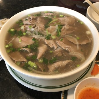Pho 99 - Beef Pho (large I think) The best PHO in Ft. Myers!!!! So much meat!!!!  it - Vietnamese Near Me - Fort Myers, Florida