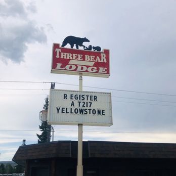 Three Bear Lodge - This is the outer lodge - Hotels Near Me - West Yellowstone, Montana Three Bear Lodge - This is the outer lodge - Hotels Near Me - West Yellowstone, Montana