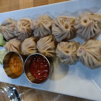Zuzu Momo - Stream Momo. The red sauce is spicy! - Indian Near Me - Everett, Massachusetts