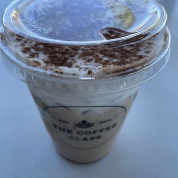 The Coffee Class - Tiramisu latte - Coffee & Tea Near Me - Las Vegas, Nevada The Coffee Class - Tiramisu latte - Coffee & Tea Near Me - Las Vegas, Nevada