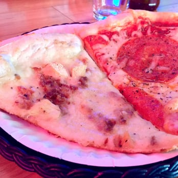 Monterey Cafe - Two Slices of Pizza - Monterey Cafe - Karaoke Near Me - Spokane, Washington