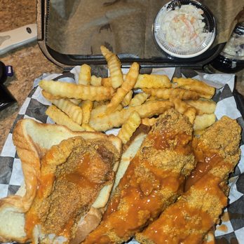 SouthPaw Soul Kitchen - Perch fries and coleslaw - Caterers Near Me - Indianapolis, Indiana