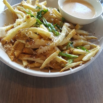 Eureka! - One of my favorite apps, the truffle fries. - American Near Me - Concord, California Eureka! - One of my favorite apps, the truffle fries. - American Near Me - Concord, California