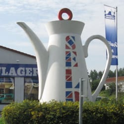 größte Kaffekanne Europas