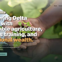 A nonprofit supporting farmers.