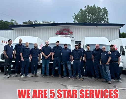 5 Star Plumbing Heating & Air