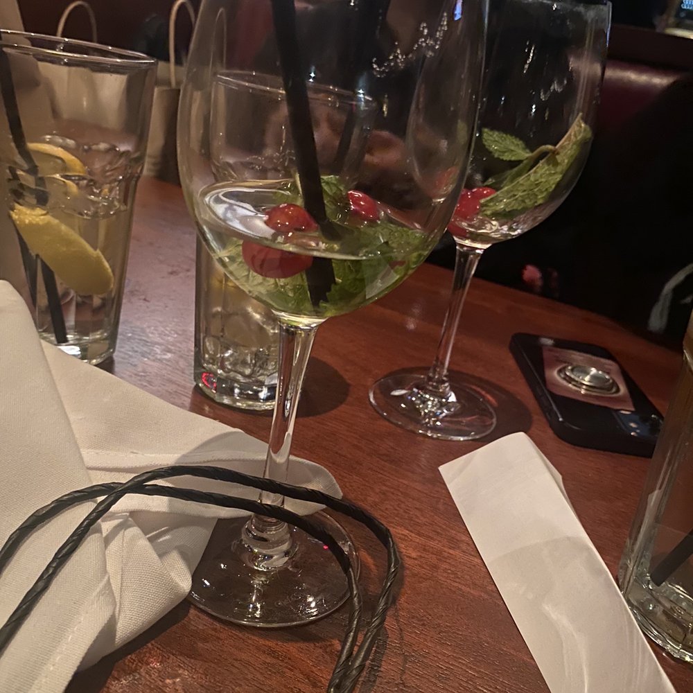 Copper Canyon Grill- Silver Spring - Our Empty glasses of holiday sangria - American Near Me - Silver Spring, Maryland Copper Canyon Grill- Silver Spring - Our Empty glasses of holiday sangria - American Near Me - Silver Spring, Maryland