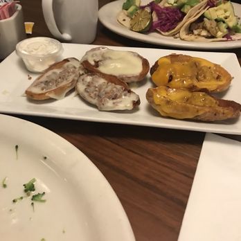 Mt. Kisco Diner - Has anyone ever seen potato skins like these?  they tasted as bad as they look. - Diners Near Me - Mount Kisco, New York