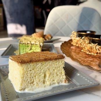Bae Tea Coffee - Lotus milk cake - Coffee & Tea Near Me - San Jose, California Bae Tea Coffee - Lotus milk cake - Coffee & Tea Near Me - San Jose, California