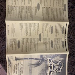 Acapulco Mexican Grill - Menu page 2