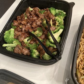 Panda Express - Beef and Broccoli Beef - Chinese Near Me - Palm Springs, California Panda Express - Beef and Broccoli Beef - Chinese Near Me - Palm Springs, California