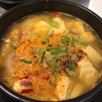 Keum Ho Garden - Spicy tofu casserole - Sushi Bars Near Me - Edison, New Jersey