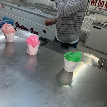 The Lemon Ice King - Sour apple and bubblegum yum!! - Ice Cream & Frozen Yogurt Near Me - Corona, New York
