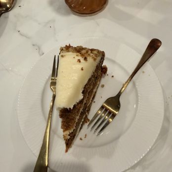 Antinoz Cafe - Carrot cake - Italian Near Me - San Antonio, Texas