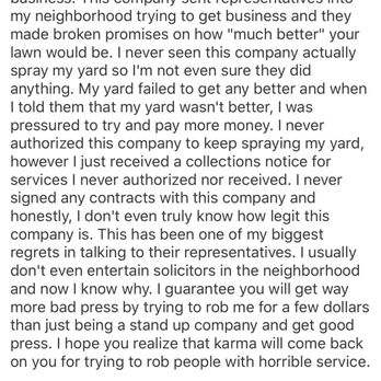 Greenworks - BAD REVIEW - Pest Control Near Me - Plant City, Florida Greenworks - BAD REVIEW - Pest Control Near Me - Plant City, Florida