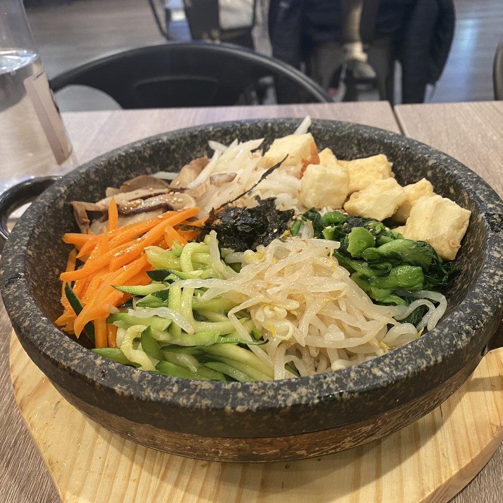 Vons Chicken - Tofu Hot Stone Bimbimbap - Korean Near Me - Vallejo, California Vons Chicken - Tofu Hot Stone Bimbimbap - Korean Near Me - Vallejo, California