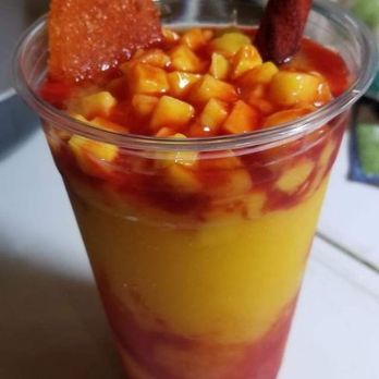 Big O Spuds - Mangonada - Food Trucks Near Me - Grants Pass, Oregon
