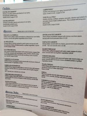Menu photo 4 La Calle Doce Lancaster, TX
