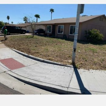 Solis Landscaping and More - Before - Lawn Services Near Me