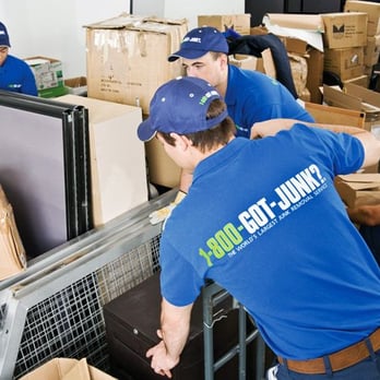 1-800-GOT-JUNK - Junk removal at the office - Junk Removal & Hauling Near Me - Omaha, Nebraska
