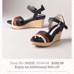 Sundance Catalog Outlet - These ended up being $20! Brand new!