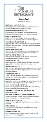 The Harbor Restaurant by null