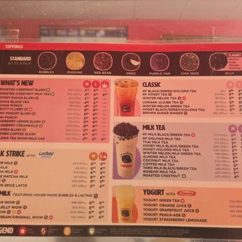 Kung Fu Tea - Williston Park - Bubble Tea Near Me - Williston Park, New York Kung Fu Tea - Williston Park - Bubble Tea Near Me - Williston Park, New York