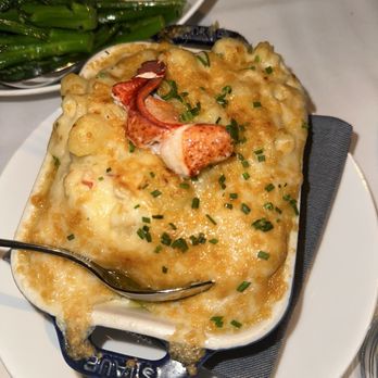 Oceans New York - Lobster Mac and Cheese - Seafood Near Me - New York, New York Oceans New York - Lobster Mac and Cheese - Seafood Near Me - New York, New York