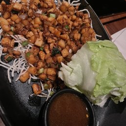 Chang 's Vegetarian Lettuce Wraps Chang 's Vegetarian Lettuce Wraps
