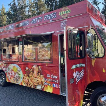 Hefty Gyros - My favorite food truck in Sac! - Food Trucks Near Me