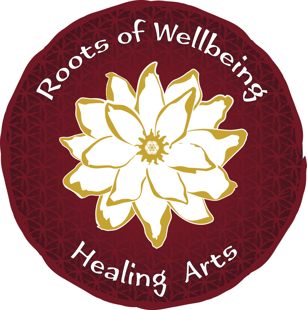 Roots of Wellbeing Healing Arts Logo