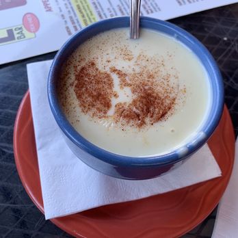 E Bar Tex-Mex - Cheese dip, no flavor. - Mexican Near Me - Dallas, Texas