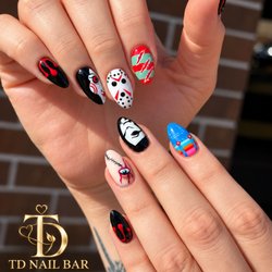 TD Nail Spa - Spooky nails, killer details!