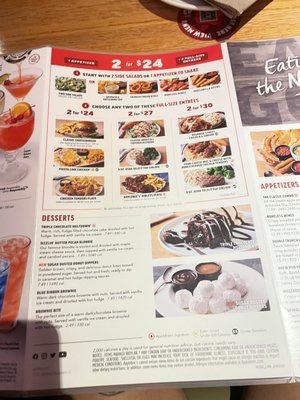 Menu photo 2 Applebee's Grill + Bar Aberdeen, MD Menu photo 2 Applebee's Grill + Bar Aberdeen, MD