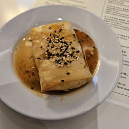 Baked Feta in Phyllo