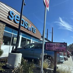 Marylou's Coffee - Mary Lou's is located inside the Seasons corner market (Shell gas station). Drive thru option available.