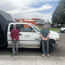 DMP Expert Tree Service - Certified Arborists and crew