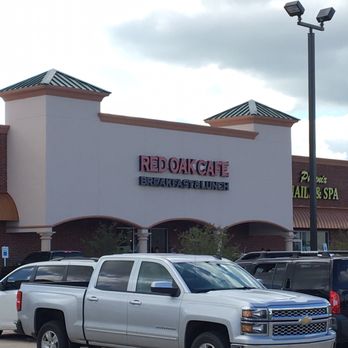 Red Oak Cafe - Breakfast with Mrs. Texas and a great friend of ours :-) - Breakfast & Brunch Near Me - Alvin, Texas