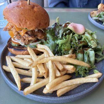 Ginger By Chillax - KFC burger (chicken burger) - Cafes Near Me - Thornhill, Ontario Ginger By Chillax - KFC burger (chicken burger) - Cafes Near Me - Thornhill, Ontario