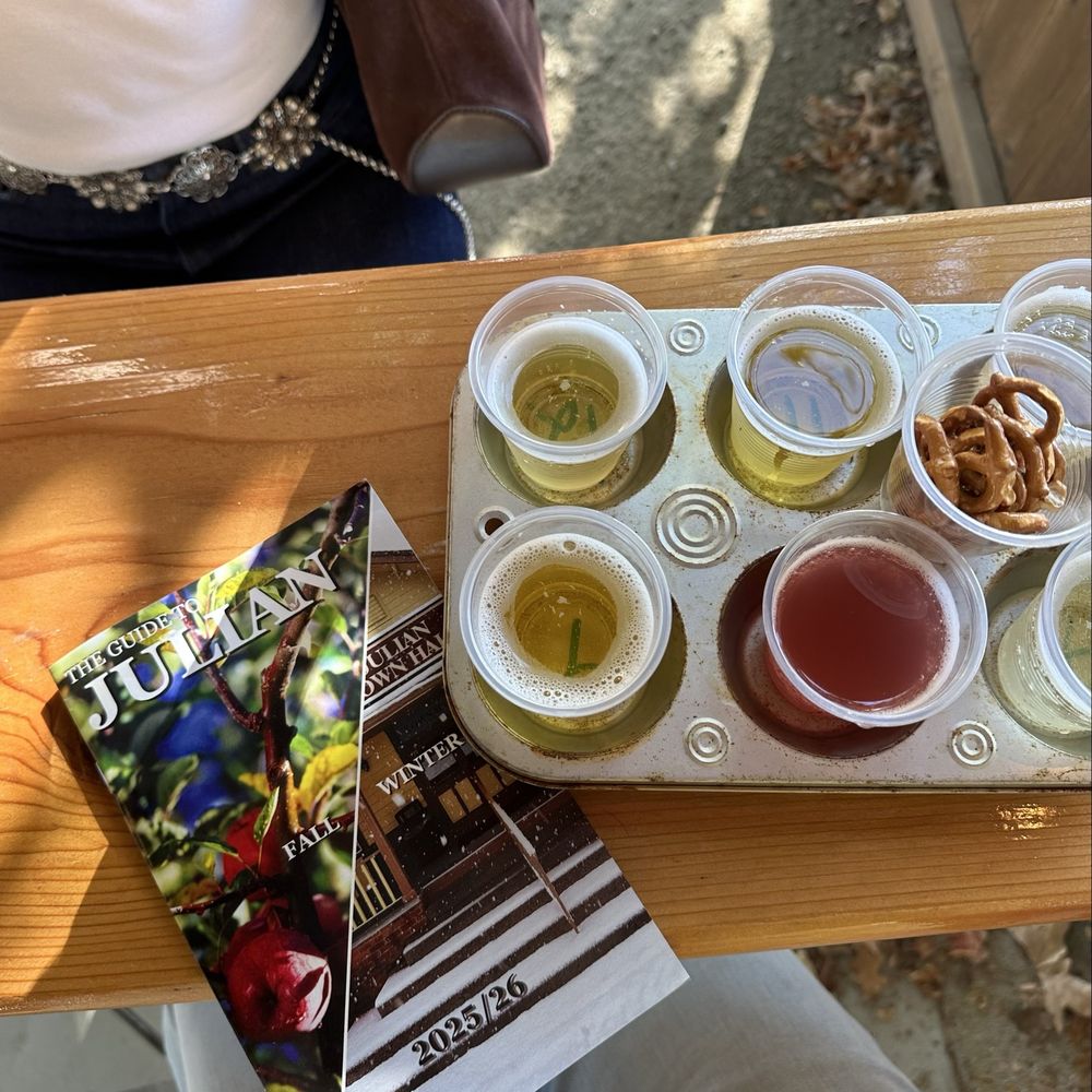 Julian Hard Cider - Beer, Wine & Spirits Near Me - Julian, California